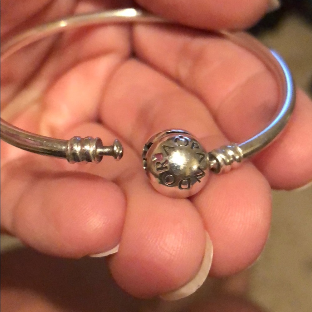 Pandora bangle bracelet